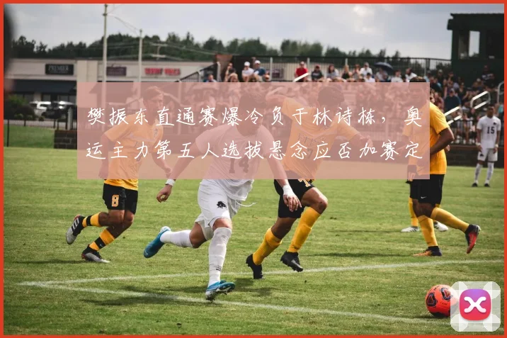 樊振东直通赛爆冷负于林诗栋，奥运主力第五人选拔悬念应否加赛定夺？